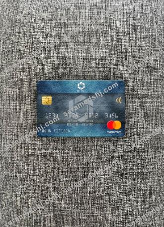 Philippines Rizal Commercial Banking Corporation (RCBC) mastercard photolook front